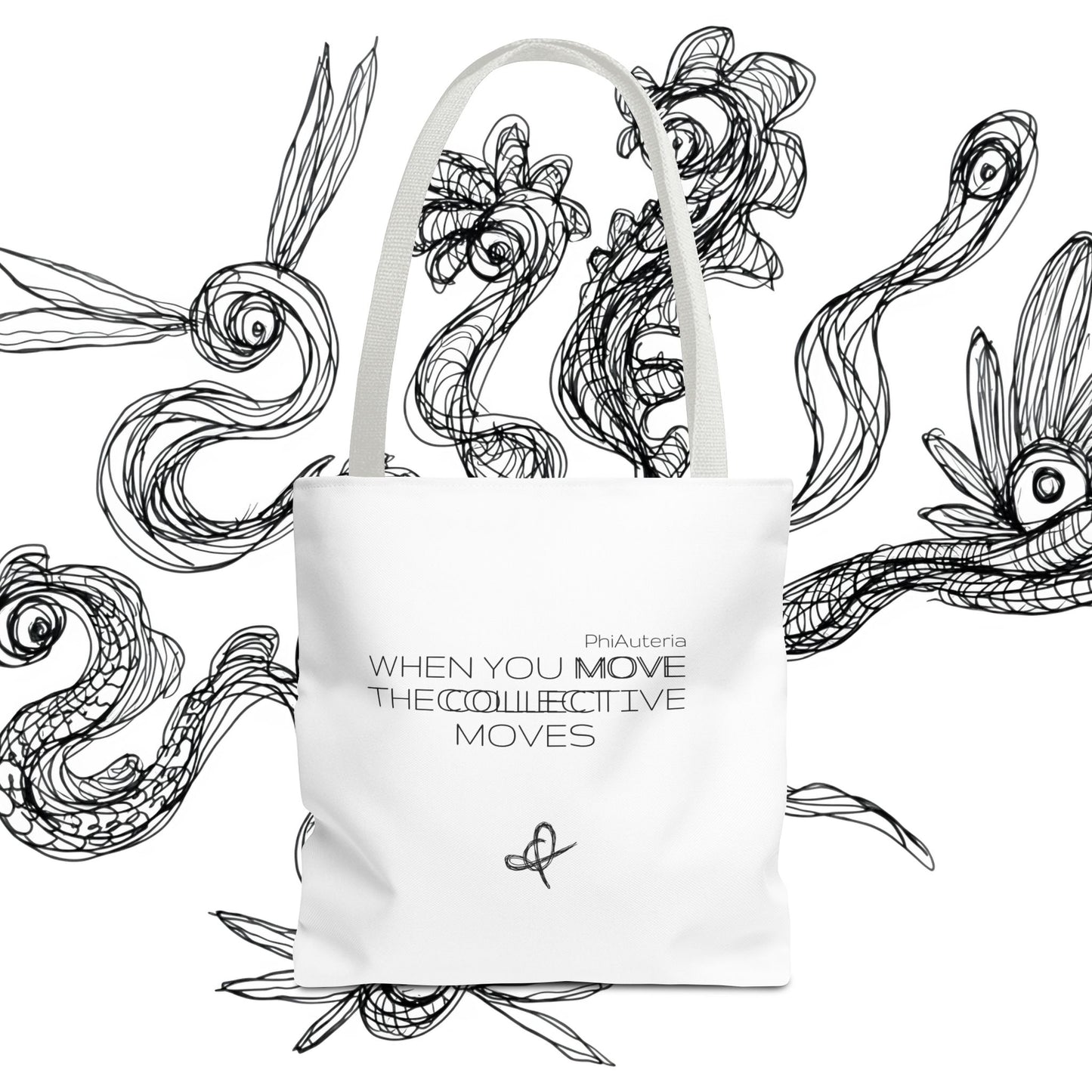 When you move the collective moves' - Bag Tascherl Sackerl