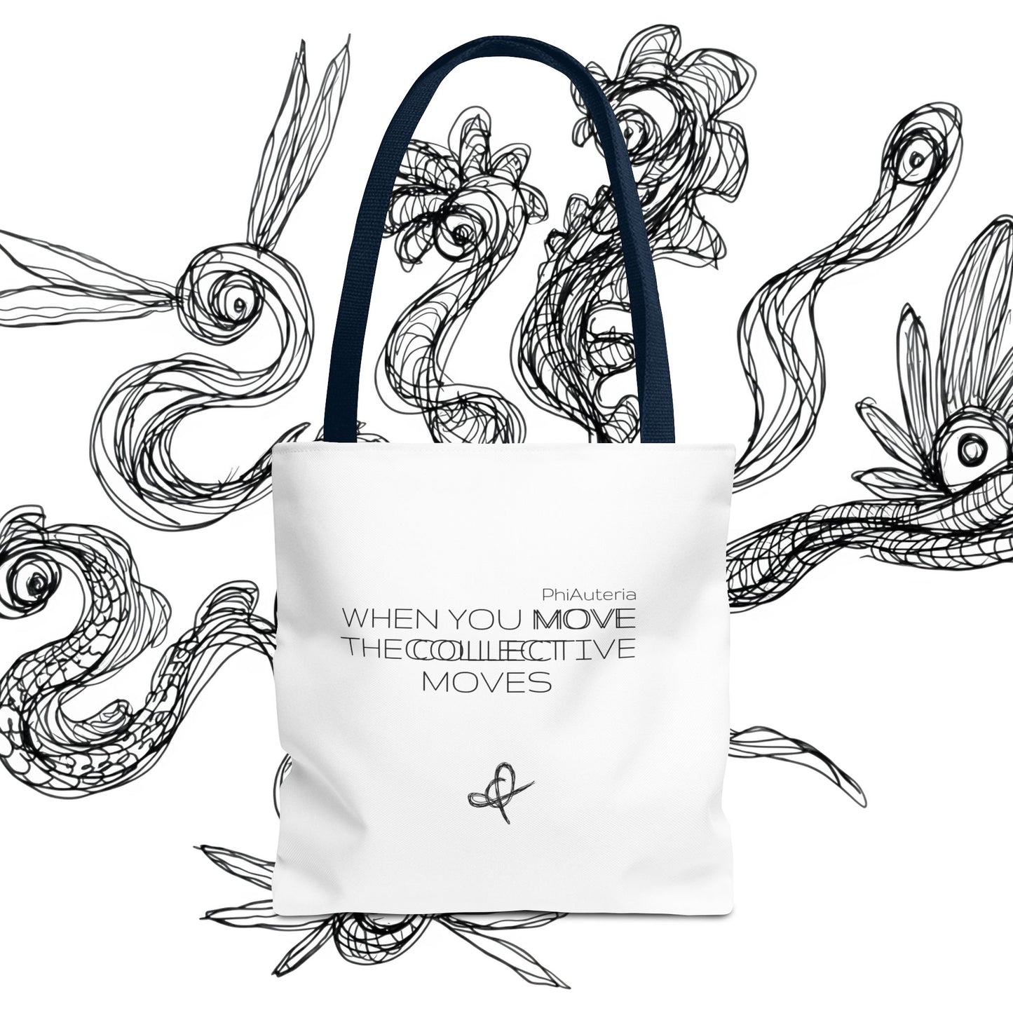 When you move the collective moves' - Bag Tascherl Sackerl