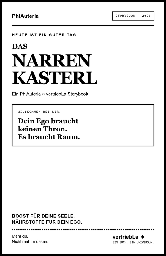Ein schlichtes Cover.