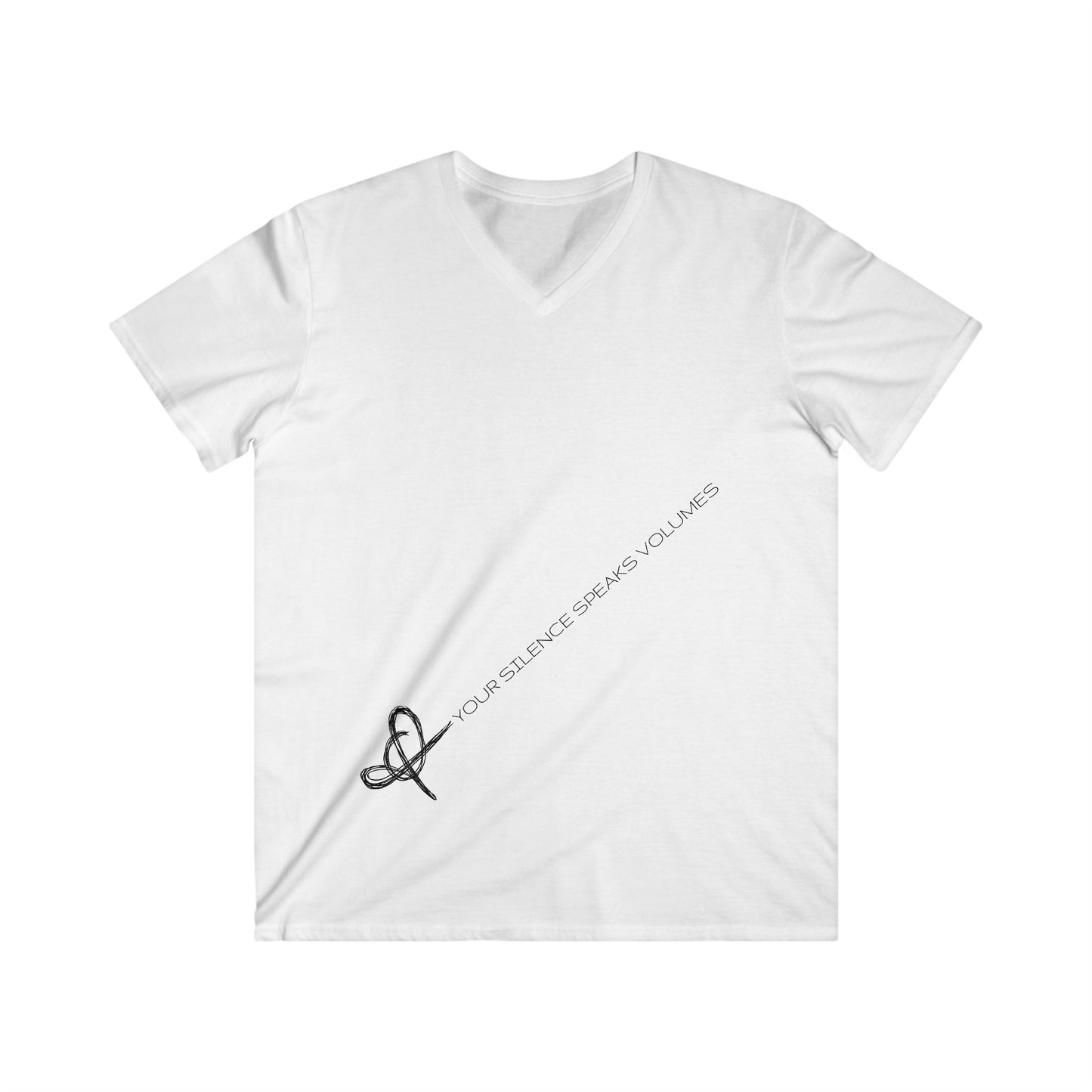 YOUR SILENCE SPEAKS VOLUMES - TriggerMerch