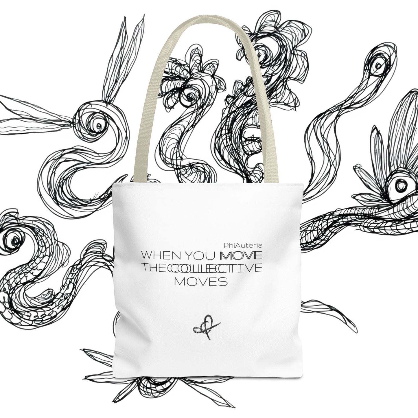 When you move the collective moves' - Bag Tascherl Sackerl