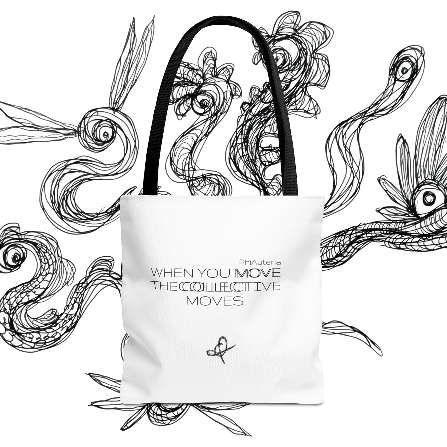 When you move the collective moves' - Bag Tascherl Sackerl
