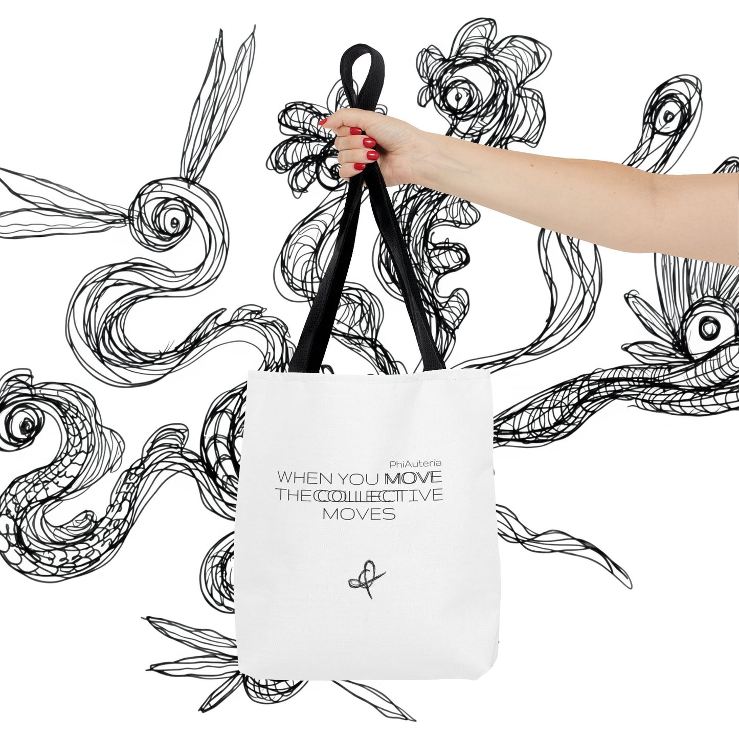 When you move the collective moves' - Bag Tascherl Sackerl