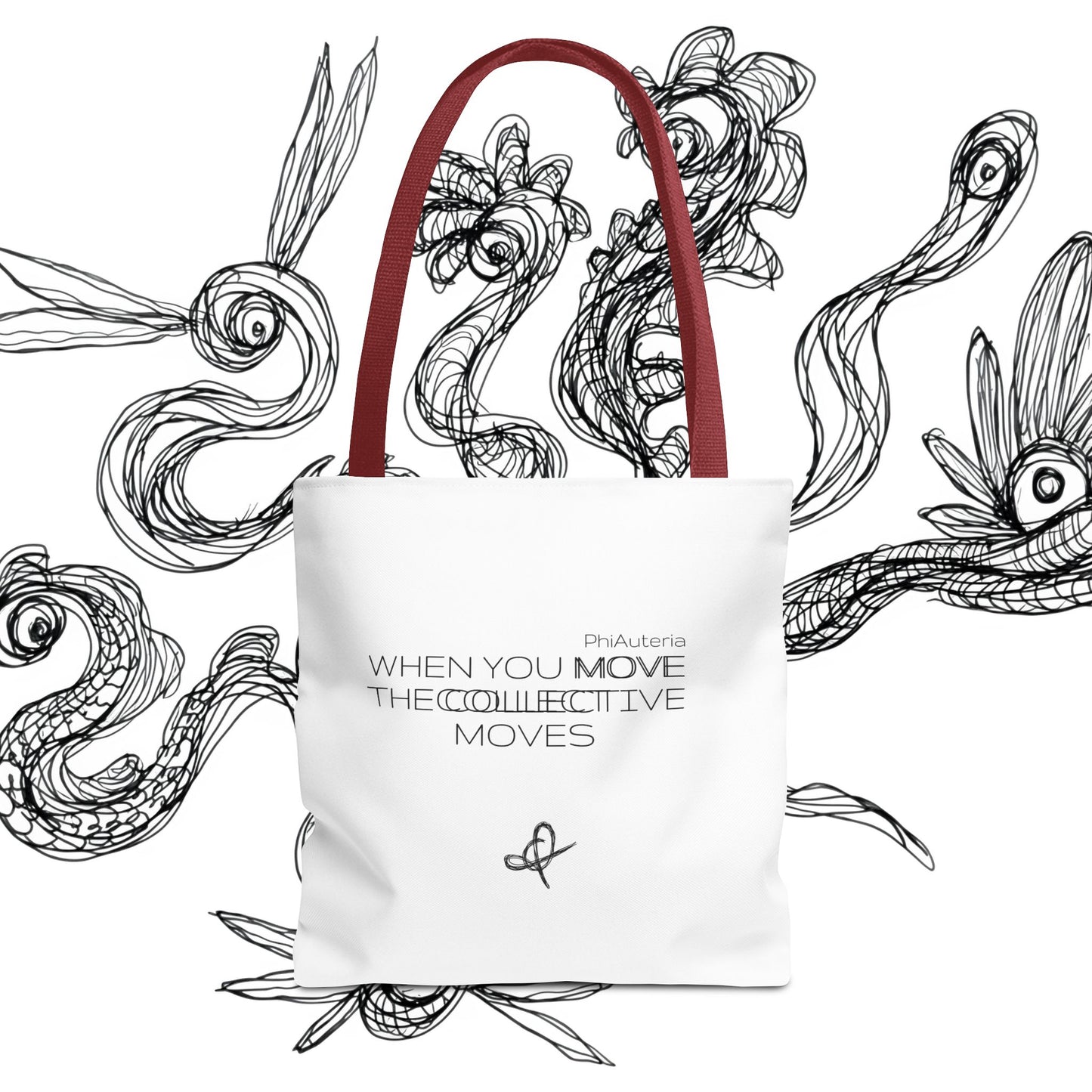 When you move the collective moves' - Bag Tascherl Sackerl