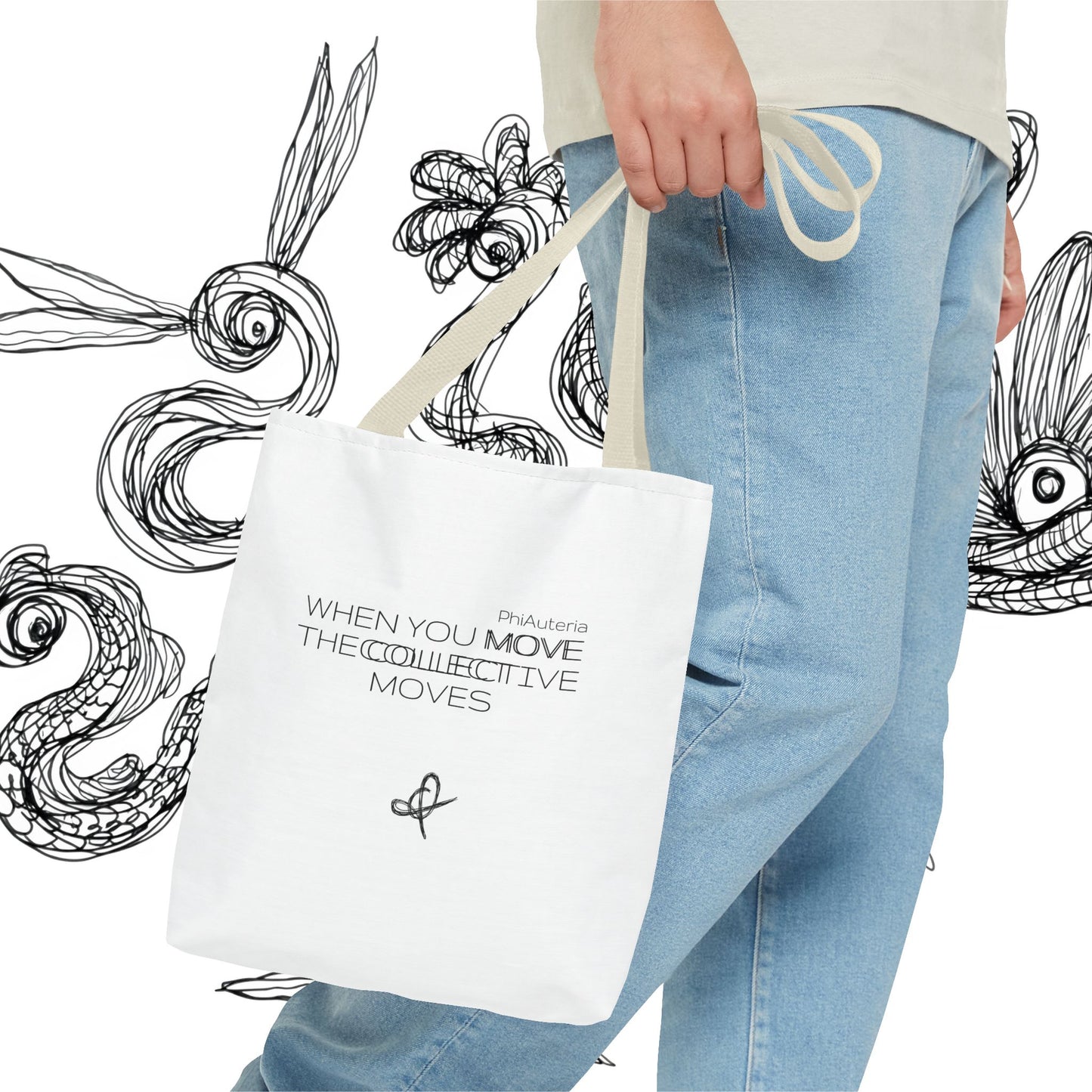 When you move the collective moves' - Bag Tascherl Sackerl