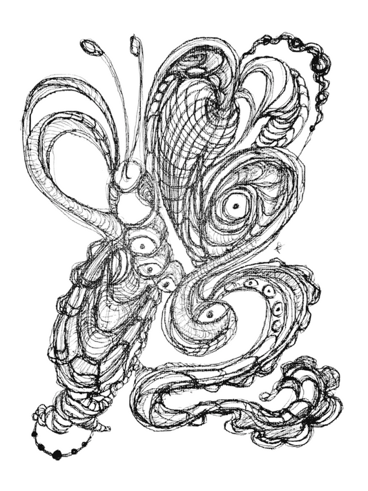 MasterPiece - Schmetterling