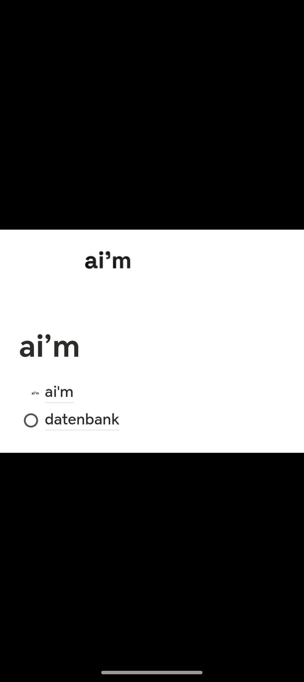 AI'M
