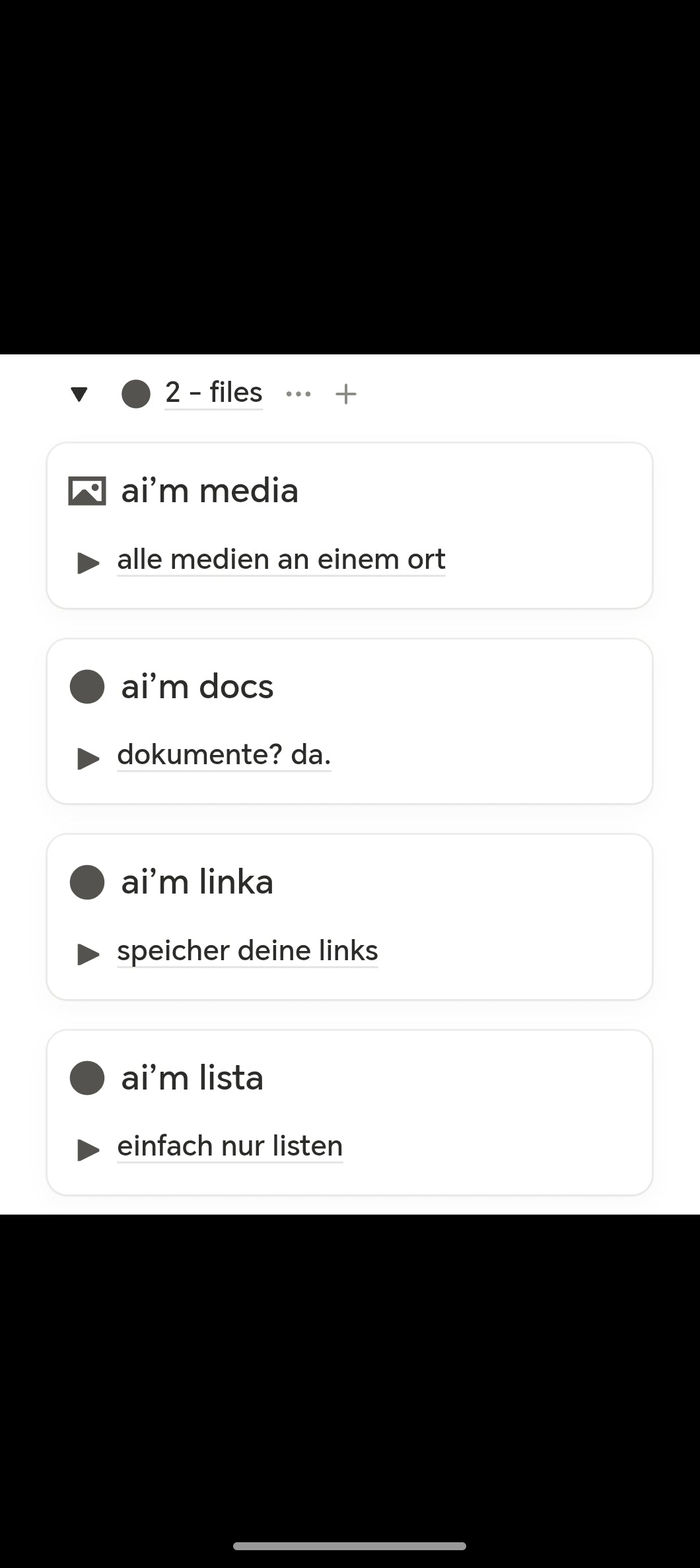 AI'M